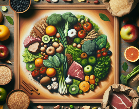 Legume si fructe proaspete cereale integrale si carne slaba