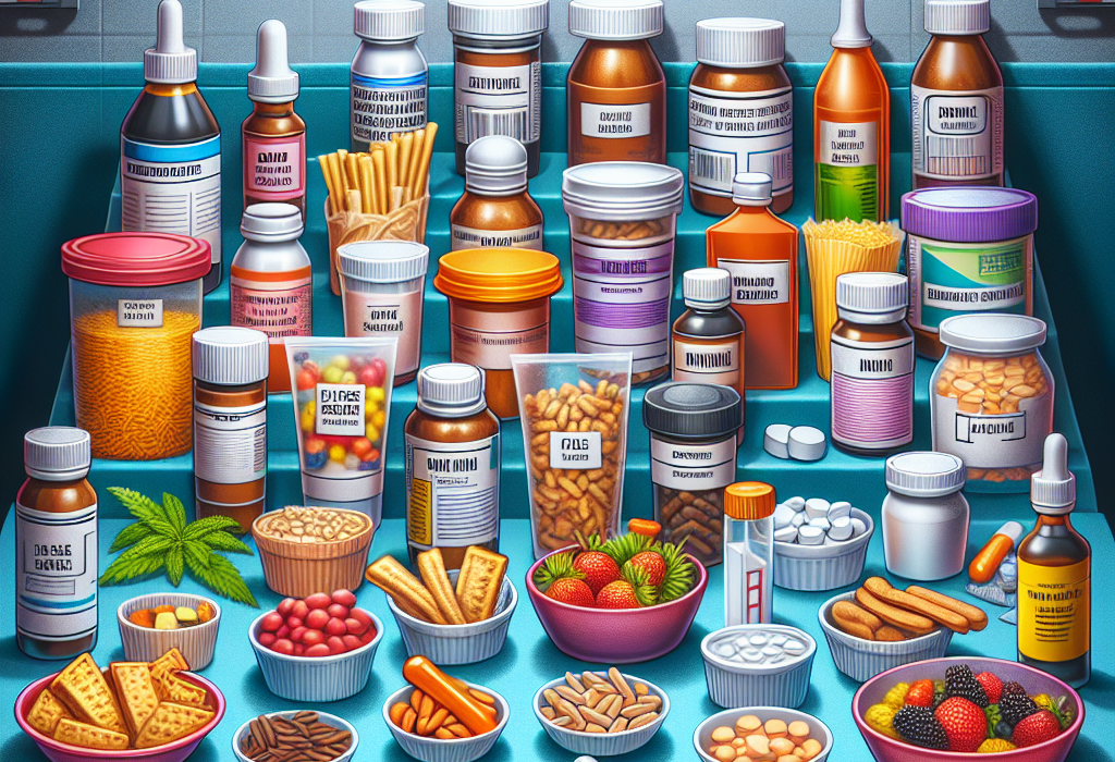 Lista medicamentelor si alimentelor false pozitive la testul anti drog