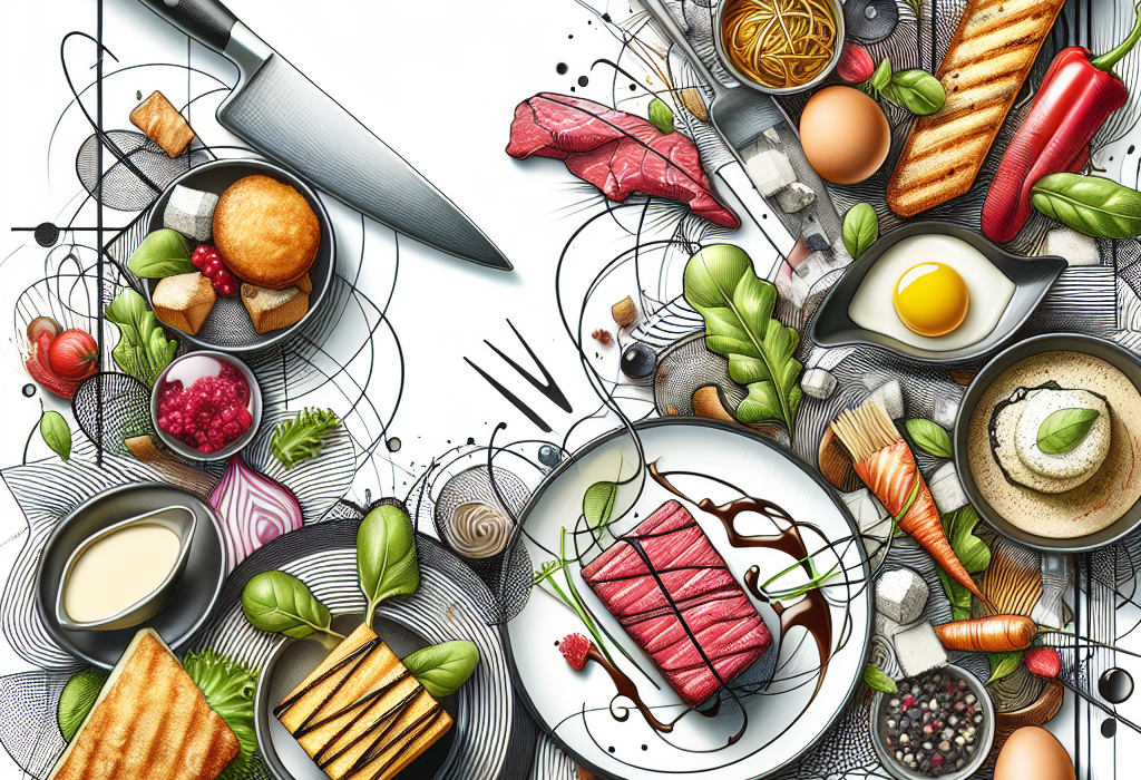 Mancare delicioasa preparata de cei mai buni bucatari