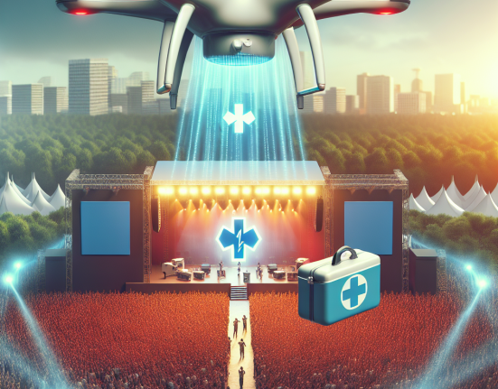 MedLife foloseste dronele pentru transportul analizelor BTS la Electric Castle