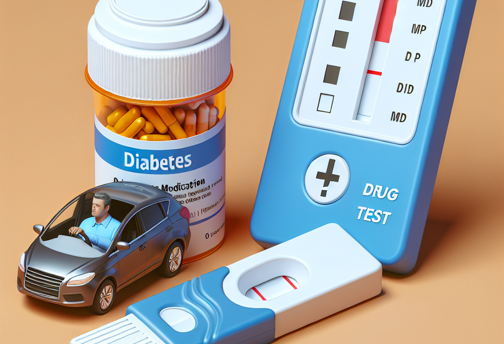 Medicamentele pentru diabet pot da rezultate false la testele antidrog. Soferii trebuie sa fie atenti