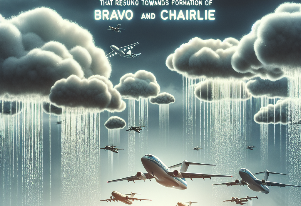 Misiuni speciale cu avioanele Bravo si Charlie pentru ploaia artificiala