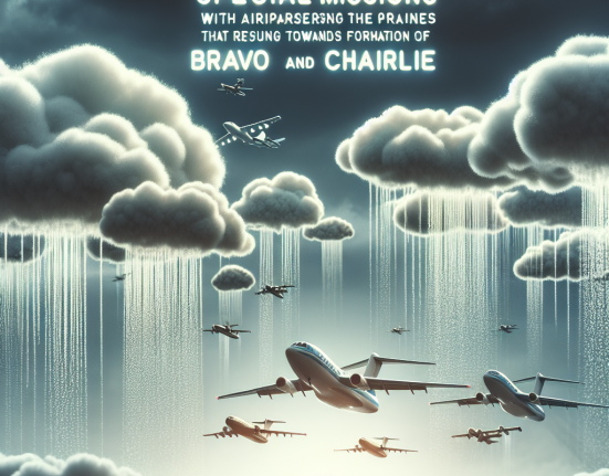 Misiuni speciale cu avioanele Bravo si Charlie pentru ploaia artificiala