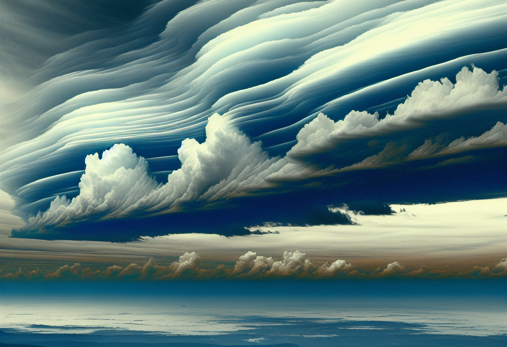 Norii Shelf Cloud sunt o forma rara de nori