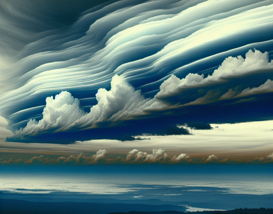 Norii Shelf Cloud sunt o forma rara de nori