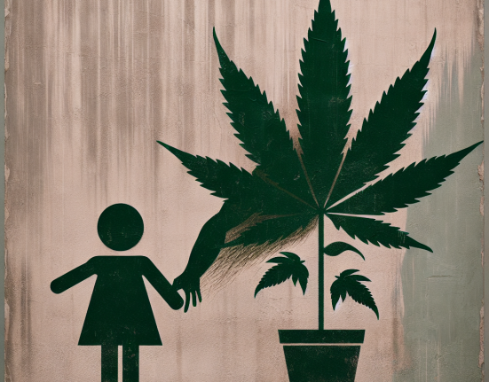 O fetita de 3 ani a fost drogata cu marijuana