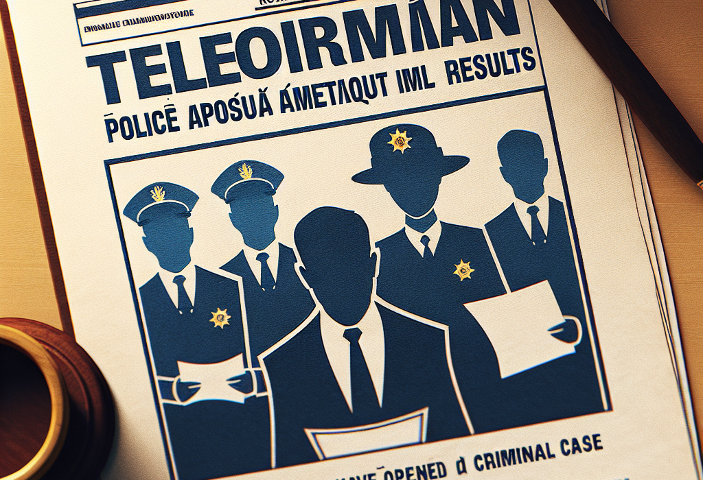 Politia din Teleorman a facut dosar penal fara rezultate IML