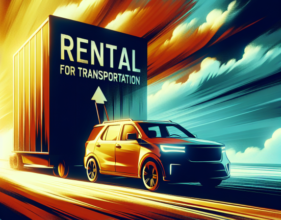 Poti alege o masina de inchiriat pentru transport