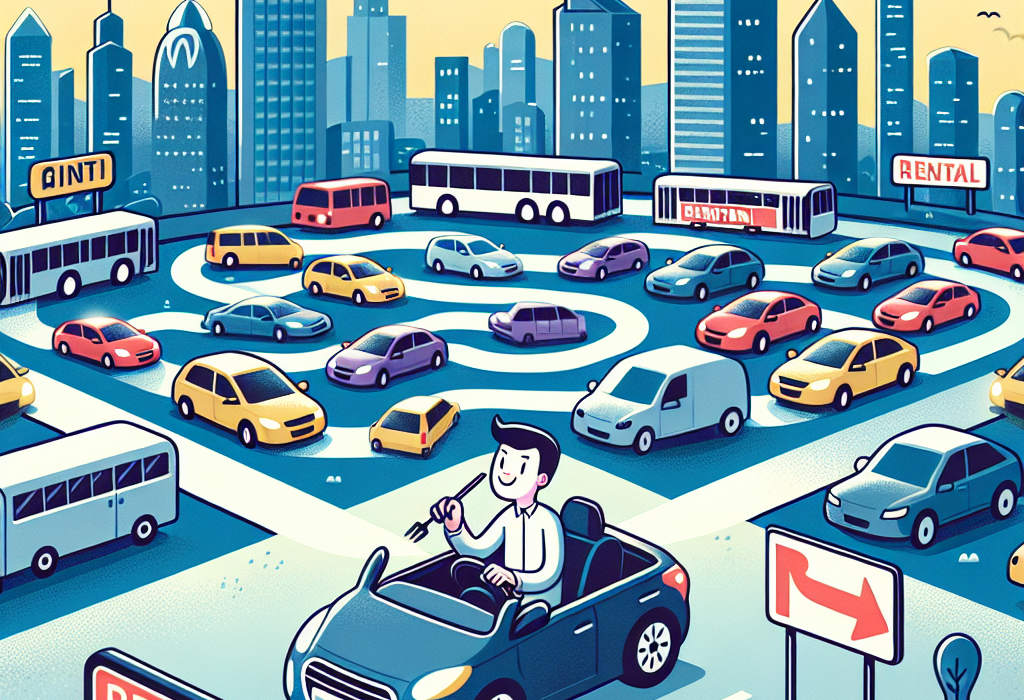 Rent a car este cea mai avantajoasa solutie