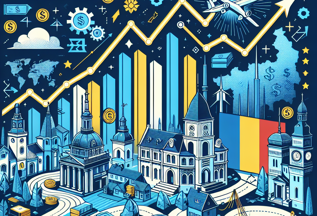 Romania pe traseul catre cea mai mare crestere economica din UE in 2024
