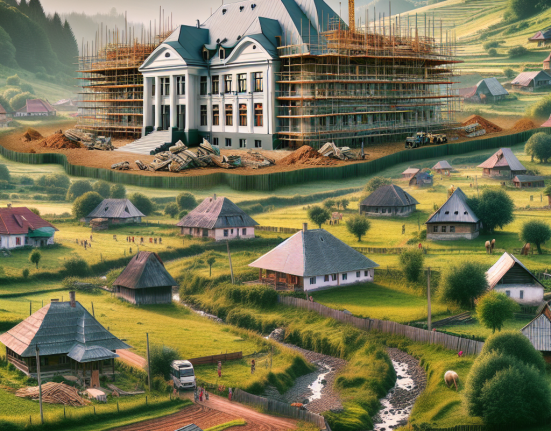 Satul din Romania unde Ministerul Educatiei construieste o scoala noua