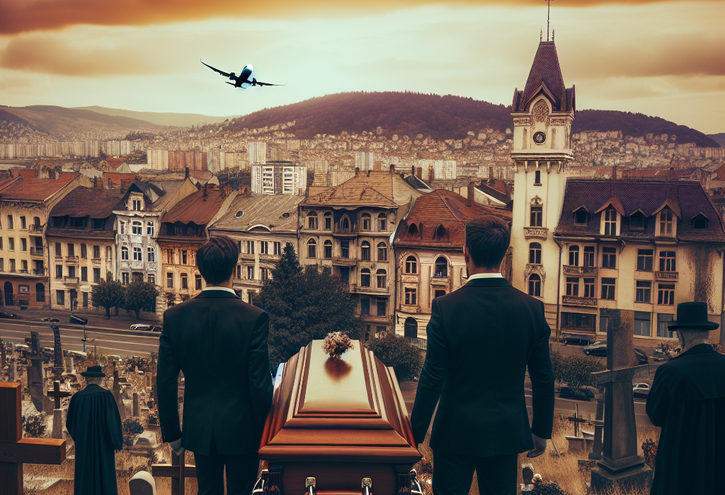 Scandal pe inmormantarea dentistului ucis in Braila