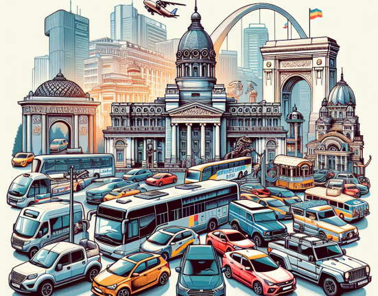 Serviciile de Inchirieri Auto Bucuresti sunt essentiale pentru turism