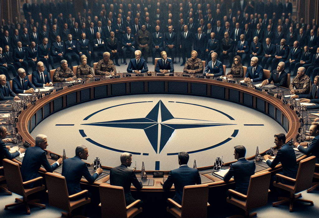 Summitul NATO 2024 a inceput. Mihai Gadea „Punct de cotitura in istorie