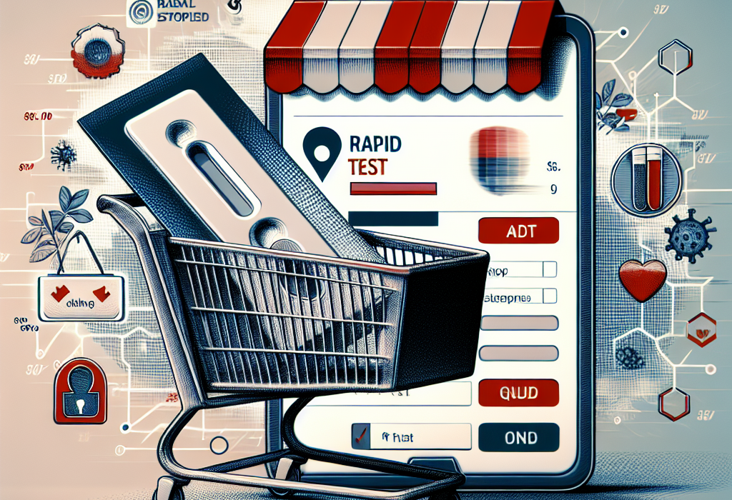 Testele rapide vandute online nu sunt fiabile