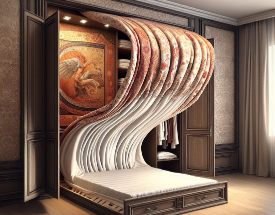 The Magic of the Folding Bed in the Closet