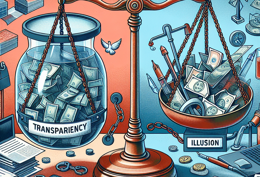 Transparenta sau aparente DGA in prevenirea coruptiei