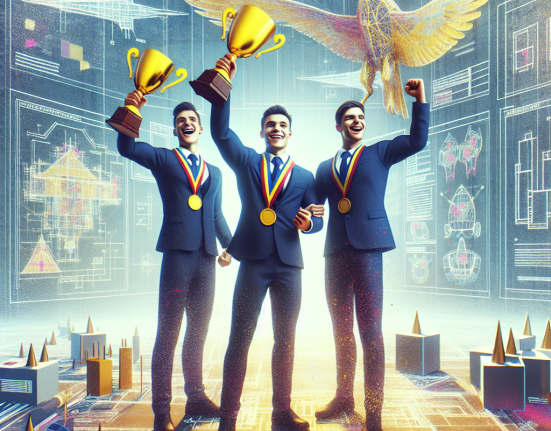 Trei elevi romani au castigat locul I la competitia internationala pentru proiectul „Aripa de soim