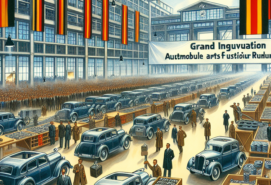 Un furnizor german de piese auto deschide fabrica