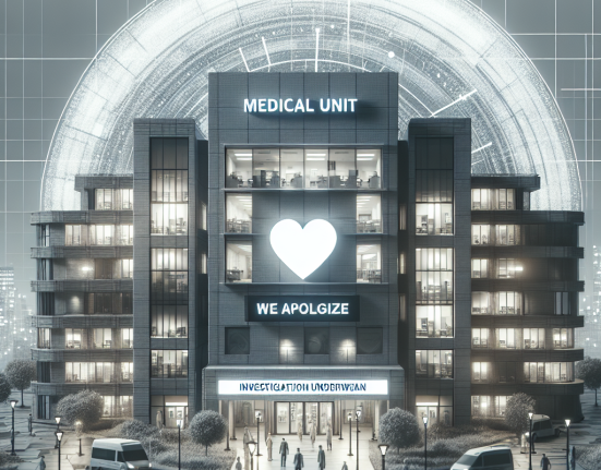Unitatea medicala a cerut scuze si a demarat o ancheta