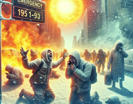 Zeci de mii de oameni au sunat la 112 din cauza temperaturilor extreme