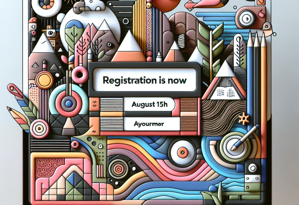 de inscriere este acum 15 august