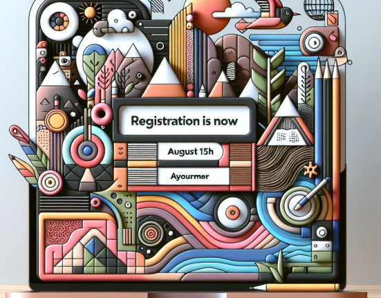 de inscriere este acum 15 august