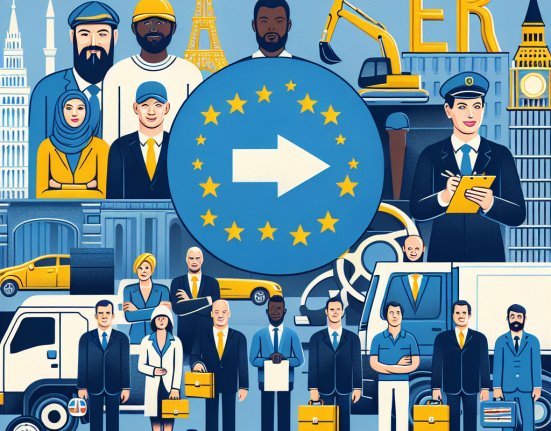 Angajez sofer pentru munca in UE