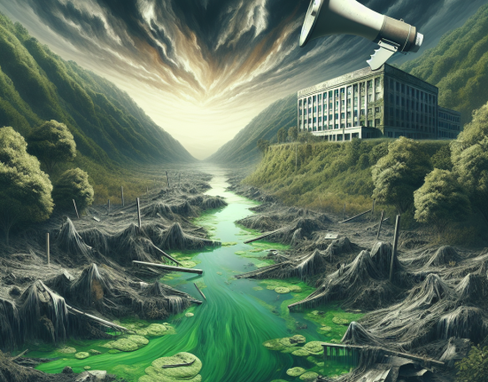 Criza ecologica din Slanic Prahova apel catre autoritati