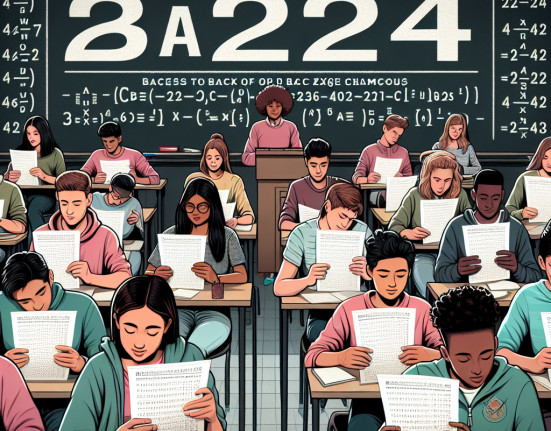 Elevii au primit subiecte la Matematica la Bac 2024