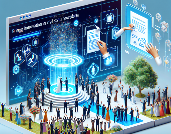 Inovatie in starea civila Casatorii inregistrate digital