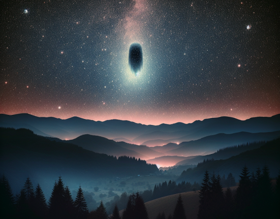 Obiectul misterios observat noaptea trecuta pe cerul Romaniei