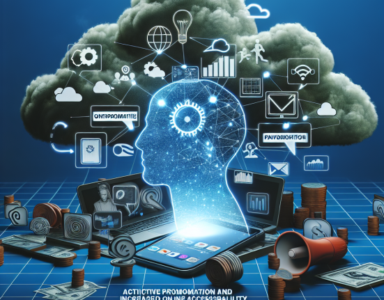 Prin promovare activa si accesibilitate crescuta online