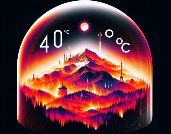 Romania sub o cupola de caldura. Temperaturi peste 40 de grade