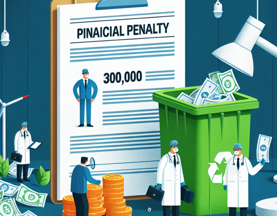 Scandalul deseurilor medicale STERILECO amenda 300.000 lei si dosar penal