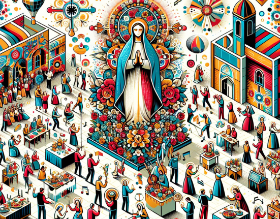 Traditii si obiceiuri de Sfanta Maria Mare
