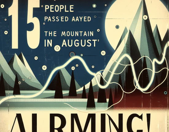 15 oameni au murit pe munte in august. Alarmant