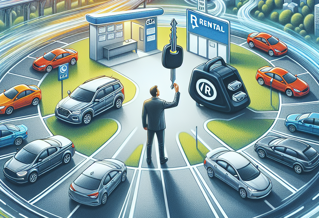 Alege rent a car pentru calatorii rapide si comode