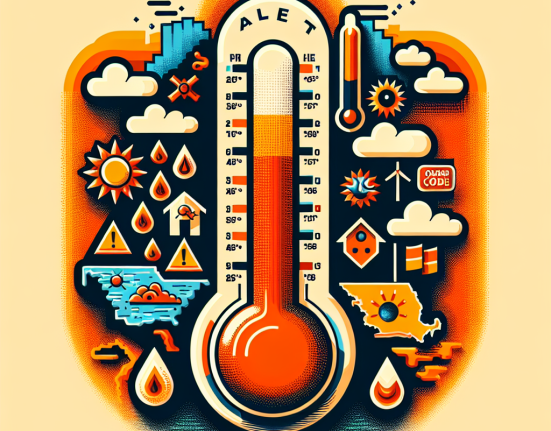 Alerta meteo Cod portocaliu pentru temperaturi ridicate in Romania