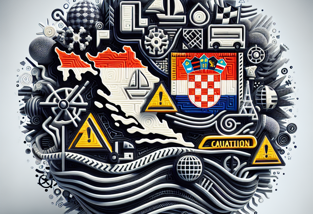 Avertizare de calatorie pentru Croatia emisa de MAE