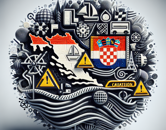 Avertizare de calatorie pentru Croatia emisa de MAE
