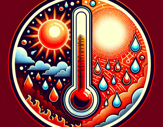 Avertizare meteo pentru canicula si disconfort termic crescut