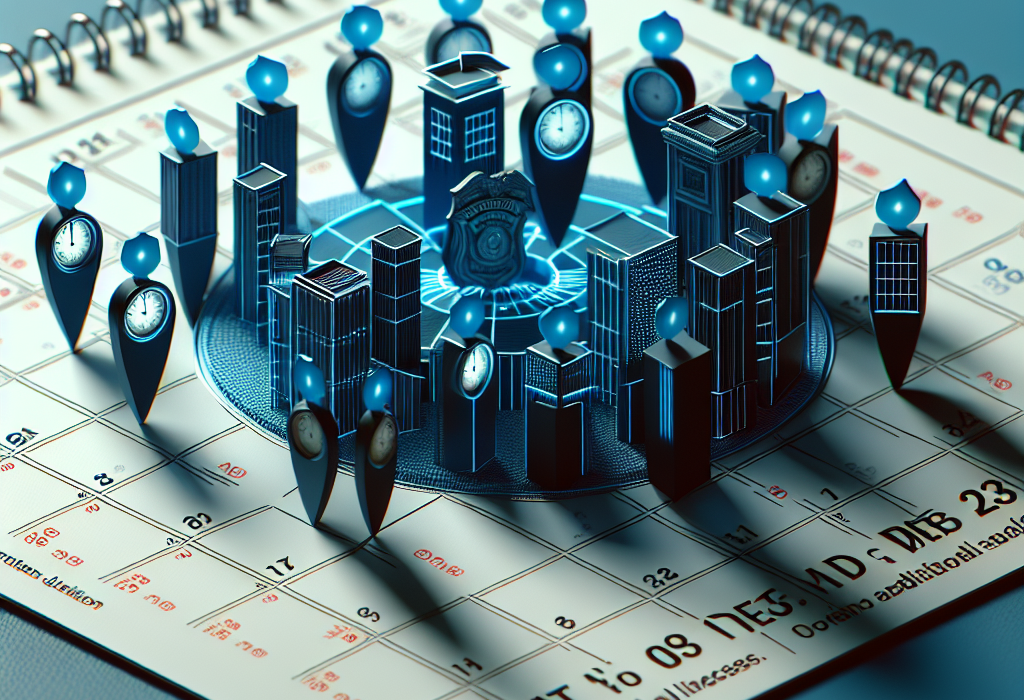 Calendarul si locurile disponibile la admiterea in scolile de politie – octombrie decembrie 2024