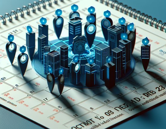 Calendarul si locurile disponibile la admiterea in scolile de politie – octombrie decembrie 2024