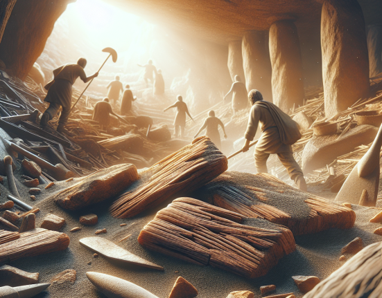 Descoperire arheologica la Baile Figa Artefacte de lemn vechi 3.000 de ani