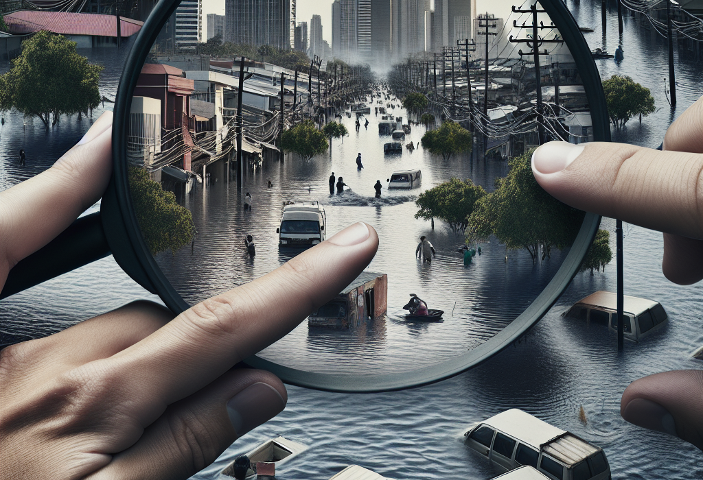 Doua persoane disparute dupa inundatiile din Galati