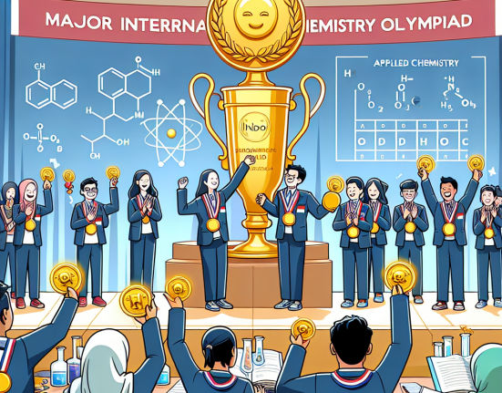 Edupedu 13 medalii de aur la Olimpiada Internationala de Chimie Aplicata din Indonezia