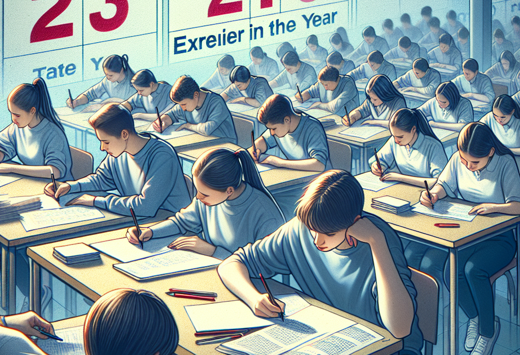 Elevii vor sustine Evaluarea Nationala si Bacalaureatul in 2025 mai devreme