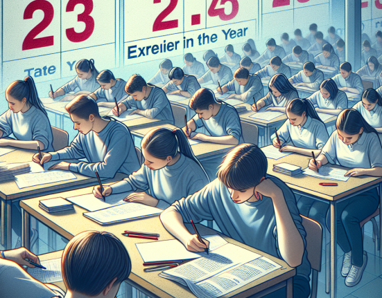 Elevii vor sustine Evaluarea Nationala si Bacalaureatul in 2025 mai devreme