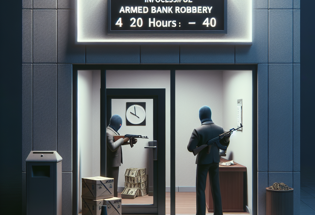 Jaf armat esuat la banca din Iasi. Suspect negasit 40 ore